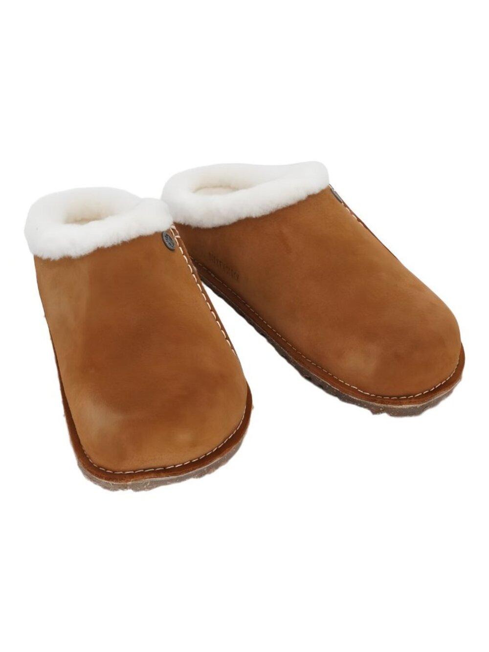 Birkenstock Women's Zermatt Clog Slippers Brown Mink EU 41 US 10